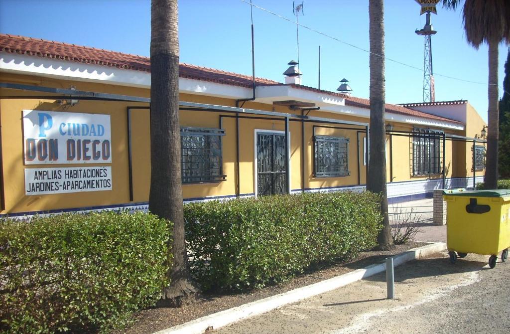 Hostal Don Diego 圣胡安德尔普埃尔托 外观 照片