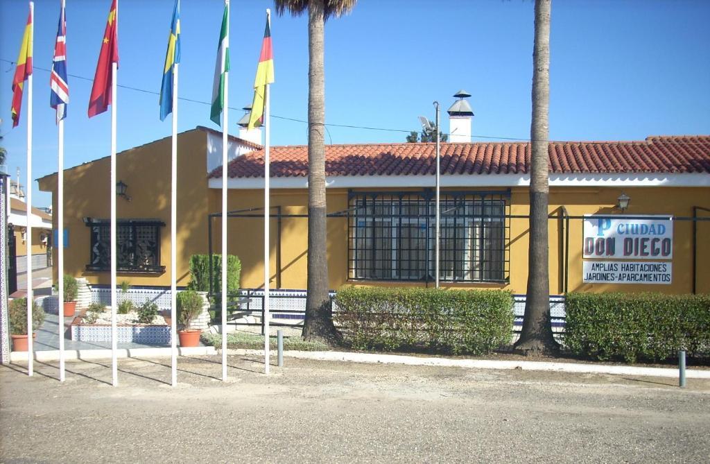Hostal Don Diego 圣胡安德尔普埃尔托 外观 照片